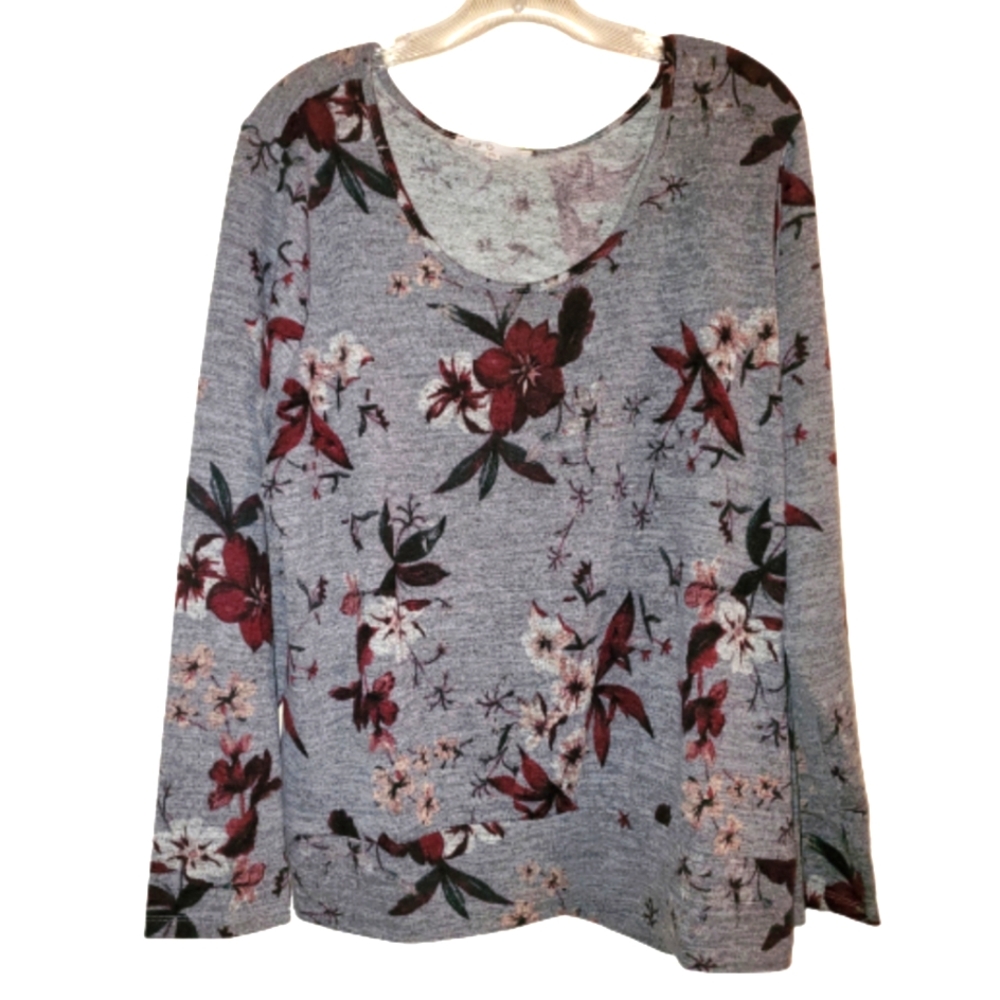 [XXL] Cleo V-Neck Full Sleeve Sweater